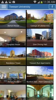 Towson University android App screenshot 1