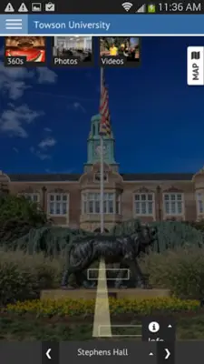 Towson University android App screenshot 3